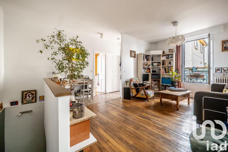 Maison - 107 m² - 5 pièces