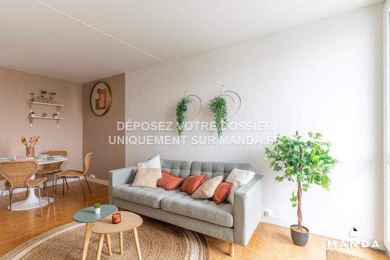 Chambre - 59 m² - 4 pièces