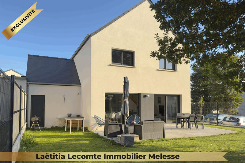 Maison - 106 m² - 5 pièces