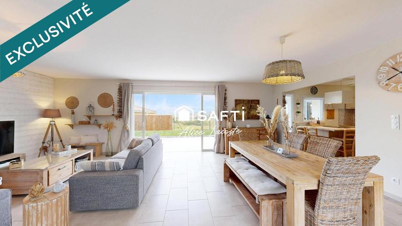 Maison - 142 m² - 4 pièces