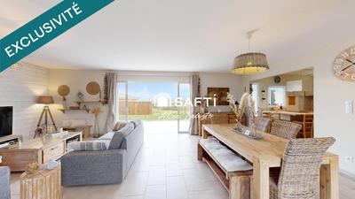 Maison - 142 m² - 4 pièces