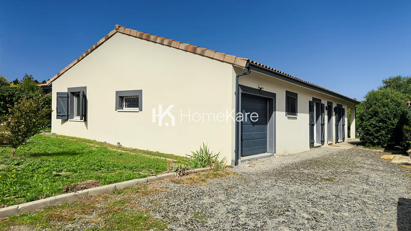 Maison - 130 m² - 6 pièces