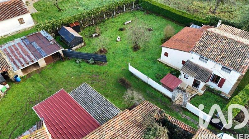 Maison de village - 109 m² - 5 pièces