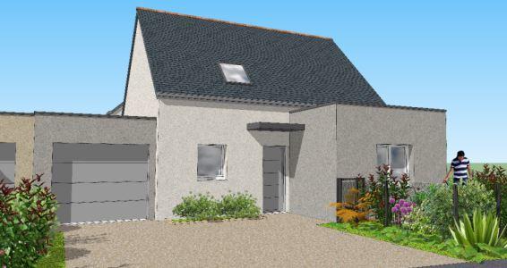 Maison - 92 m² - 5 pièces