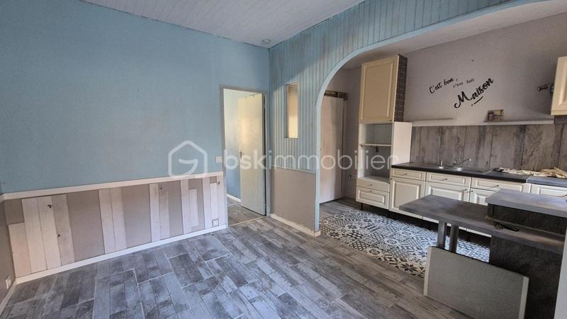Maison de ville - 87 m² - 6 pièces
