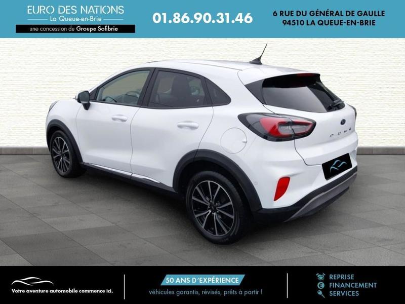 Ford Puma 1.0 Ecoboost 125ps Mhev Titanium