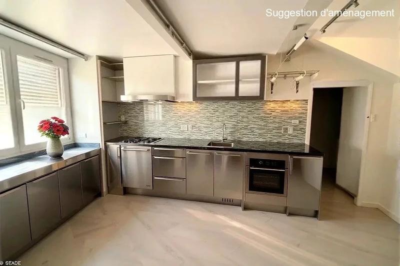 Appartement - 72 m² - 4 pièces