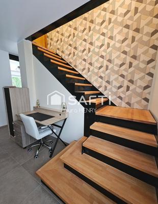 Maison - 135 m² - 6 pièces