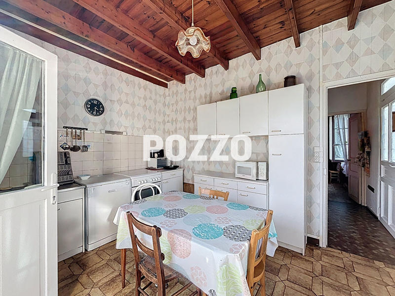 Maison - 107 m² - 5 pièces