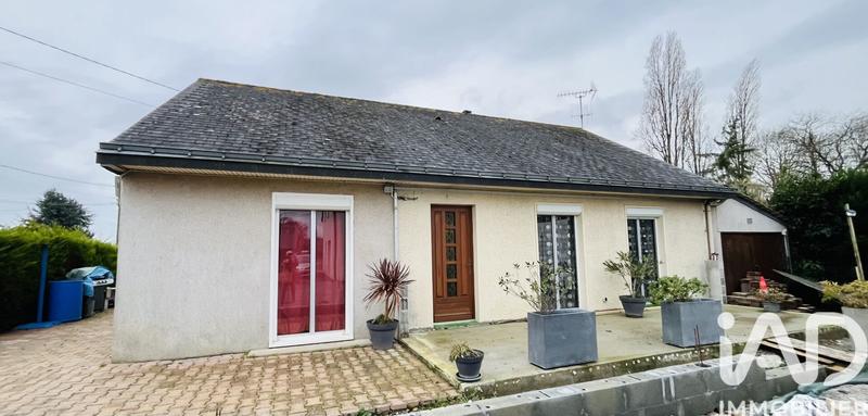 Maison - 93 m² - 5 pièces