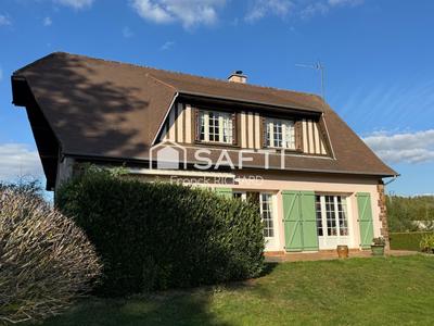 Maison - 138 m² - 5 pièces