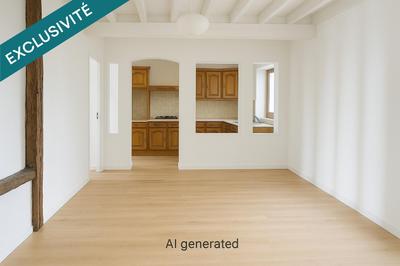 Maison de ville - 85 m² - 5 pièces