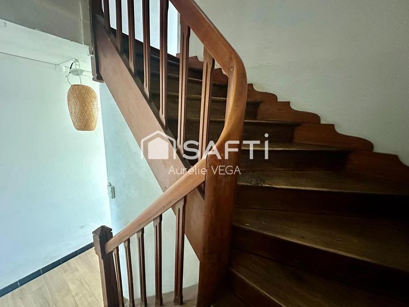 Maison - 105 m² - 5 pièces