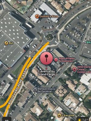 Bureau - 71 m² - 2 pièces