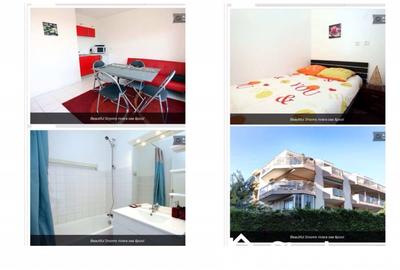 Appartement - 30 m² - 2 pièces