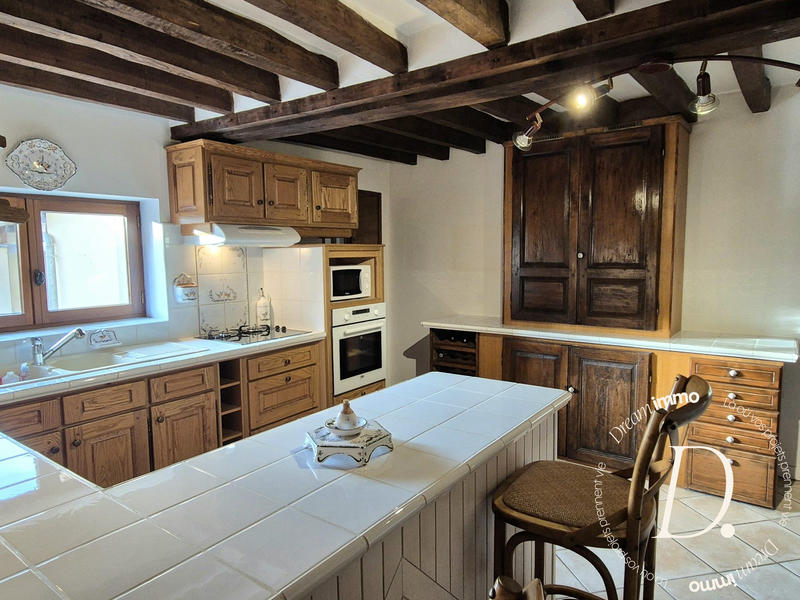 Maison ancienne - 146 m² - 5 pièces