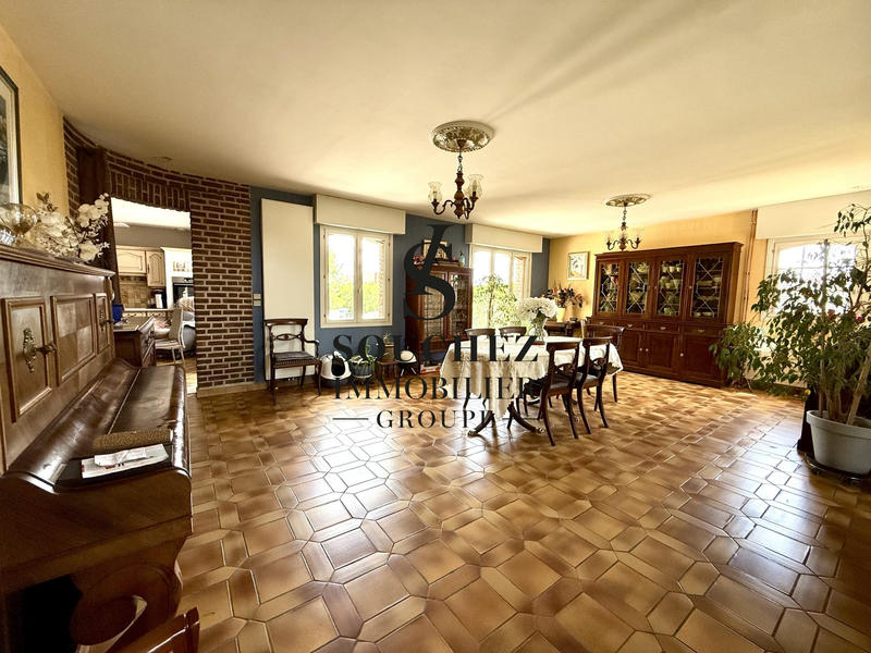 Maison - 191 m² - 6 pièces