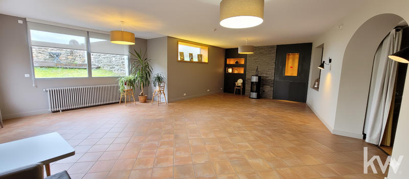 Maison - 105 m² - 1 pièce