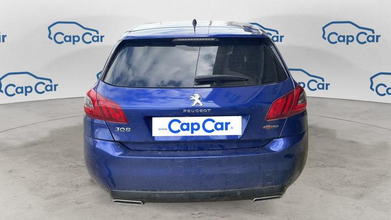 Peugeot 308 II 1.5 BlueHDi 130 Eat8 Gt Line