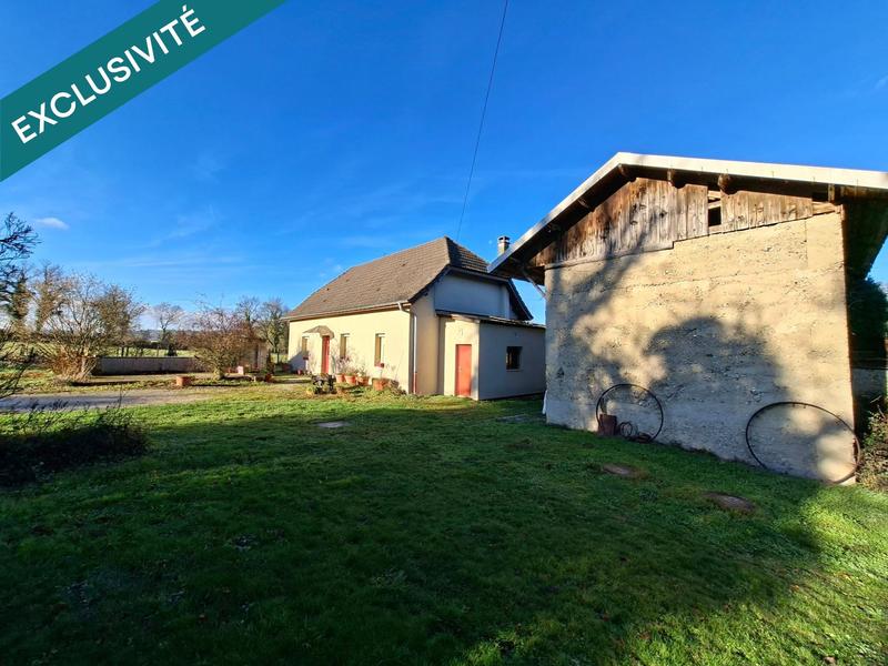 Maison - 112 m² - 4 pièces