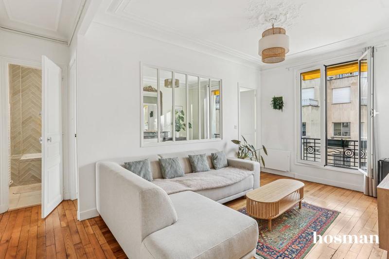 Appartement - 54 m² - 3 pièces