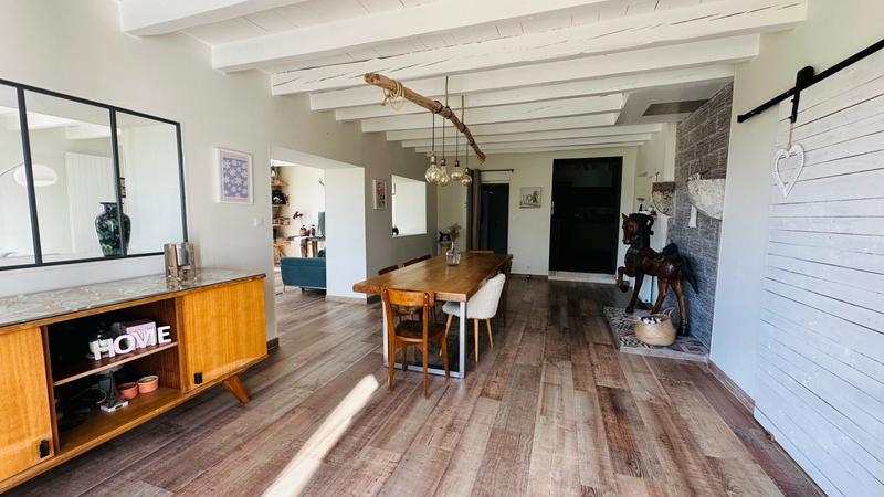 Maison ancienne - 140 m² - 5 pièces