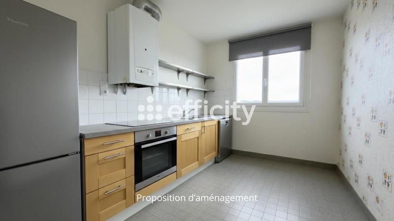 Appartement - 61 m² - 3 pièces
