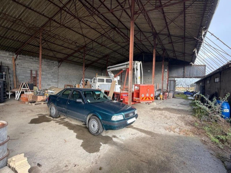 Hangar - 180 m² - 1 pièce