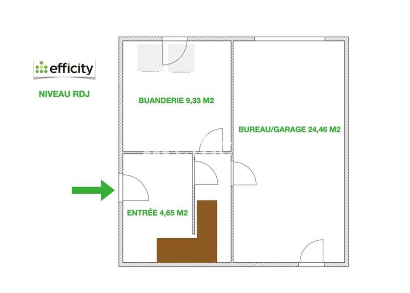 Maison - 95 m² - 4 pièces