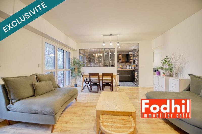 Appartement - 108 m² - 5 pièces