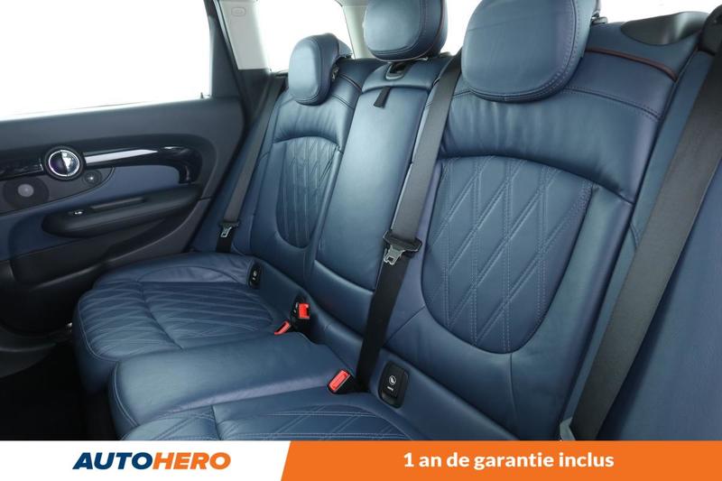 Mini Clubman Cooper Finition Red Hot Chili Bva 136 ch