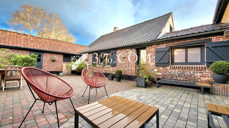 Fermette - 220 m² - 7 pièces