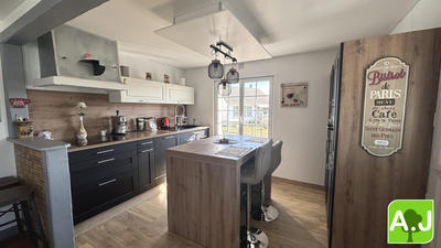 Maison - 69 m² - 4 pièces