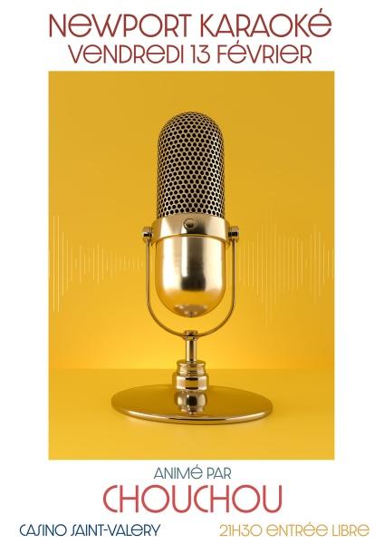 Karaoké au Newport