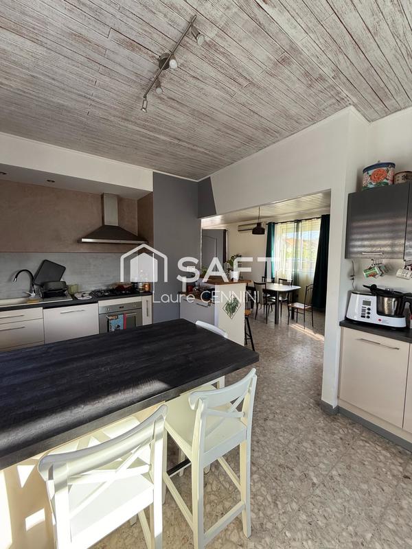 Maison - 107 m² - 5 pièces