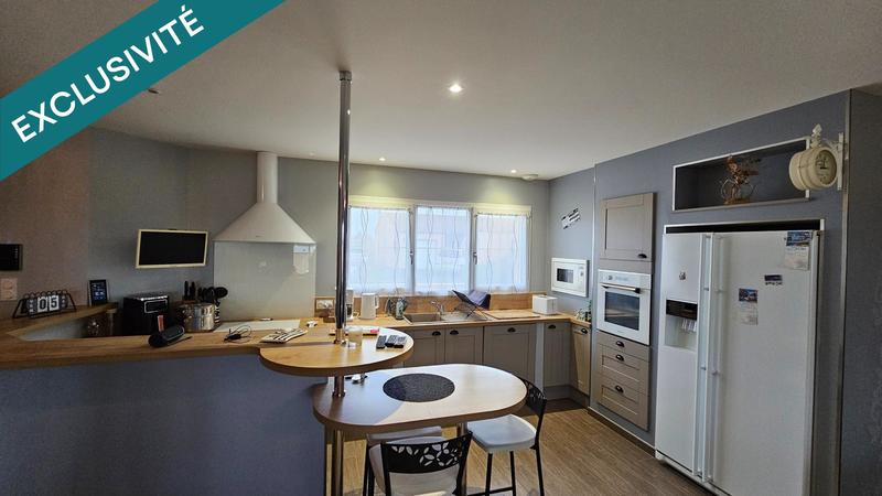 Maison - 88 m² - 4 pièces