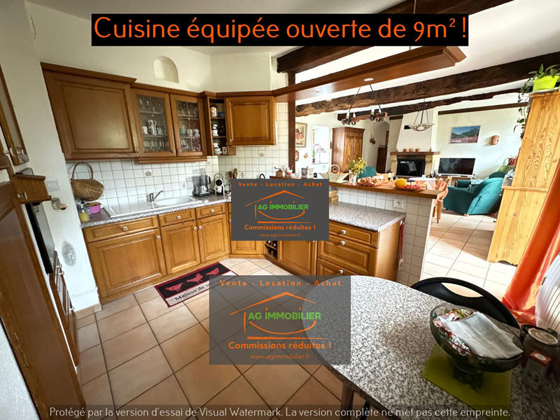 Maison - 173 m² - 6 pièces