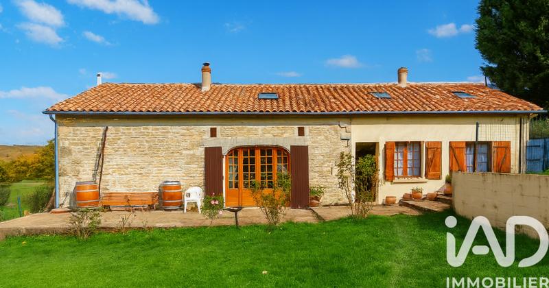 Maison - 97 m² - 4 pièces