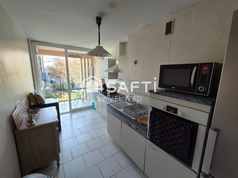 Appartement - 70 m² - 4 pièces