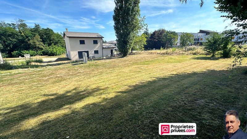 Terrain constructible - 482 m²