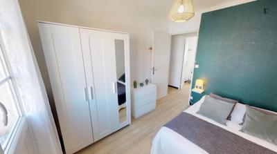 Chambre - 9 m² - 4 pièces