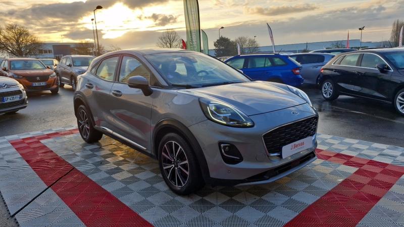 Ford Puma 1.0 Ecoboost 125 Ch Mhev Ss Bvm6 Titanium