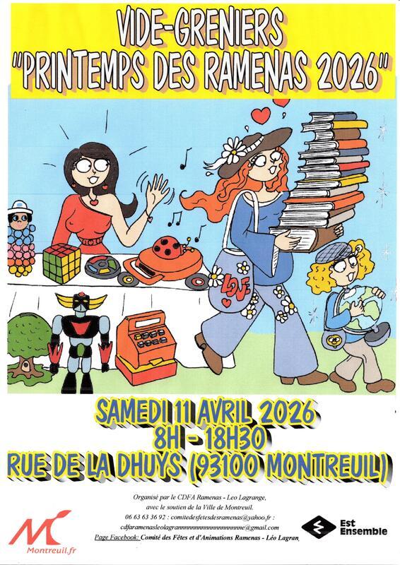 Printemps des ramenas 2026