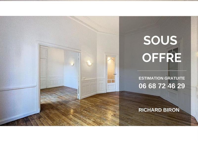 Appartement - 88 m² - 3 pièces