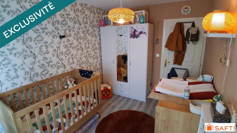 Appartement - 70 m² - 3 pièces