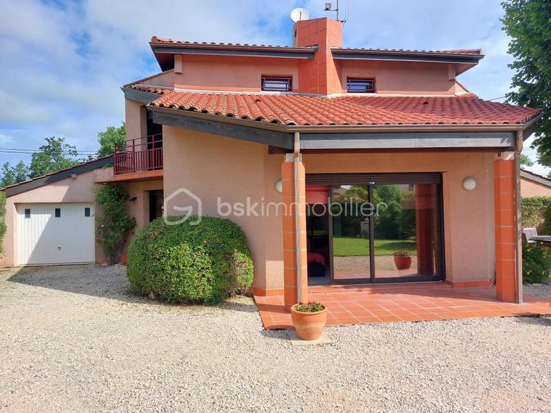 Maison d'architecte - 180 m² - 7 pièces