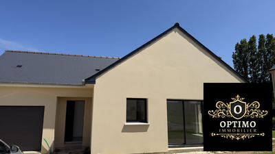 Maison contemporaine - 92 m² - 4 pièces