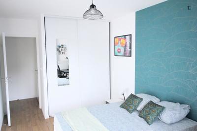 Chambre - 15 m² - 4 pièces
