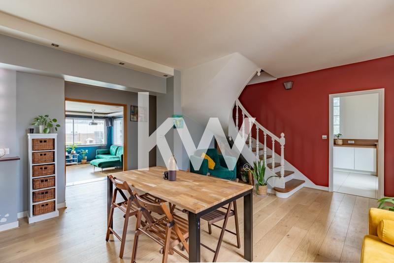 Maison - 143 m² - 6 pièces