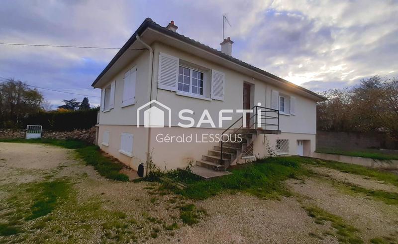 Maison - 125 m² - 6 pièces